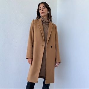 Aritzia Babaton The Stedman Wool Coat Saville Size Small